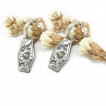 Tarot Cards Earrings Sterling Silver 925